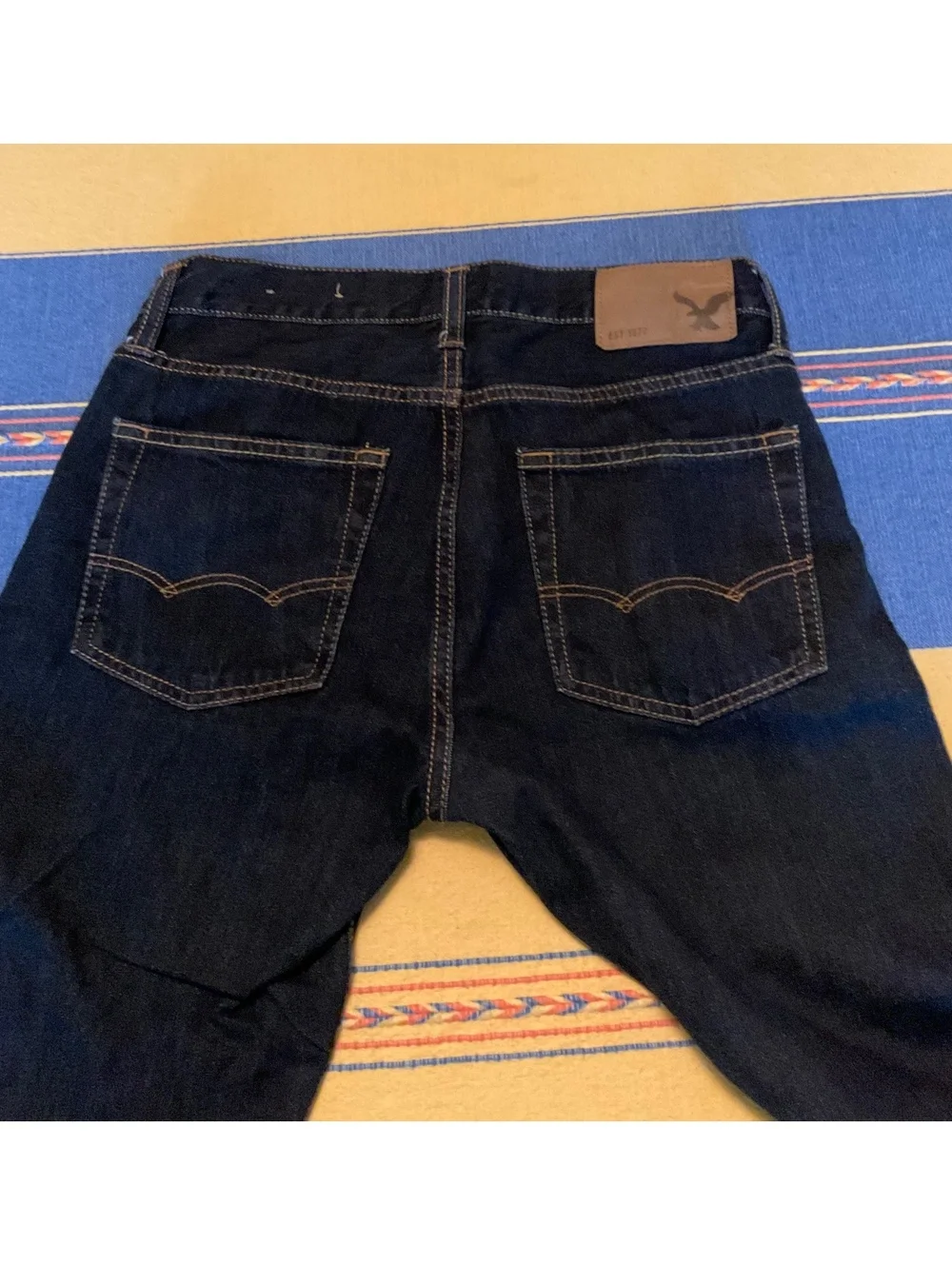 American Eagle Original Straight Leg Jeans 28 x 34